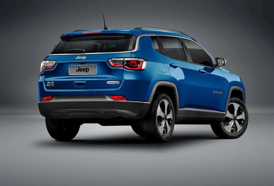 Jeep Compass Longitude 4x4 2016 года  (LA) (фото 6 из 26)